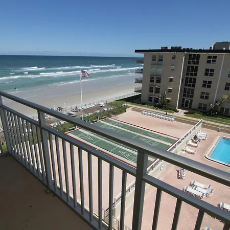 Visit This Top Floor Property Located On The No-Drive Beach With 2 Complex Pools!